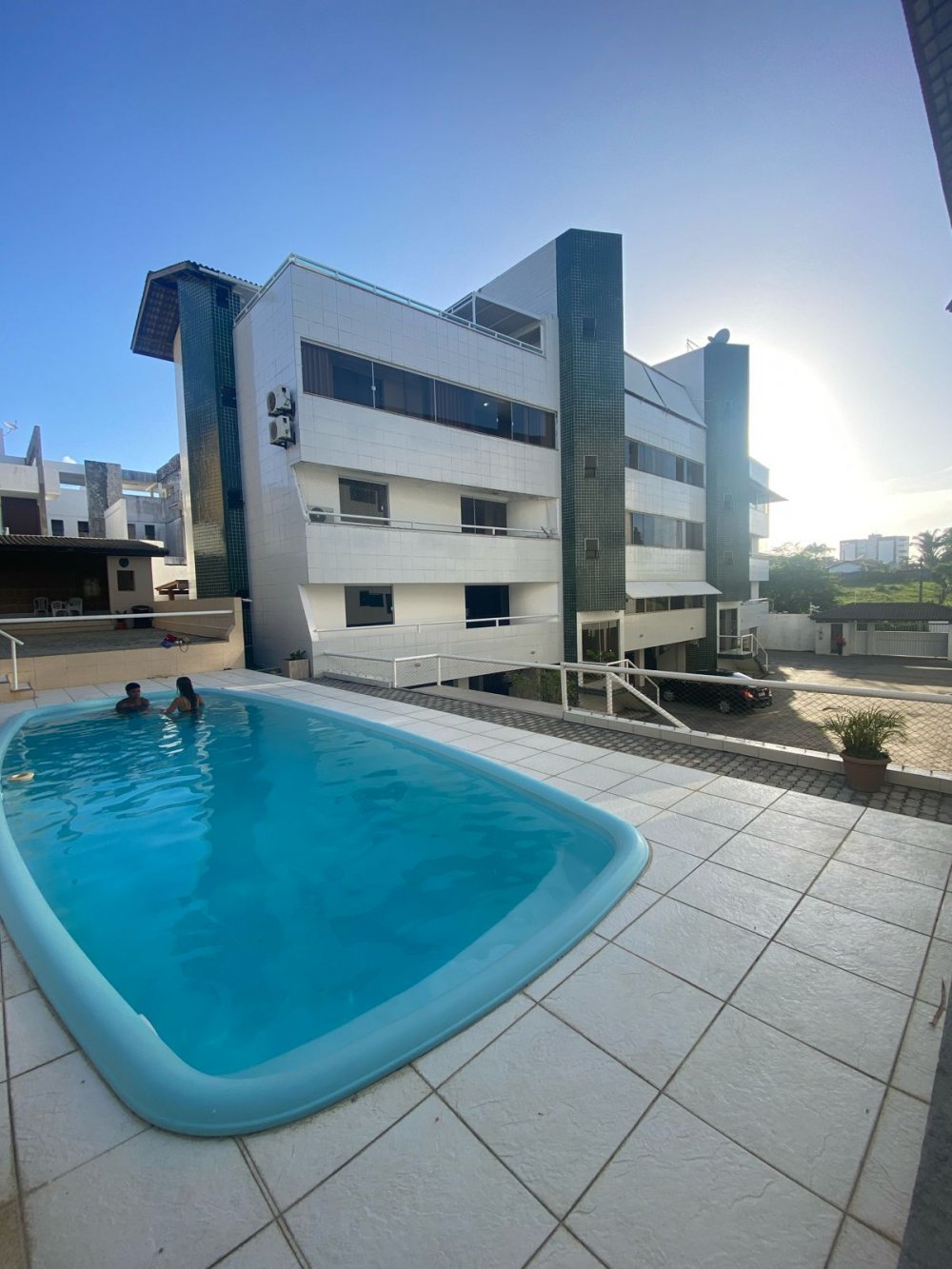 Apartamento - Aluguel - Jockey Club - Lauro de Freitas - BA