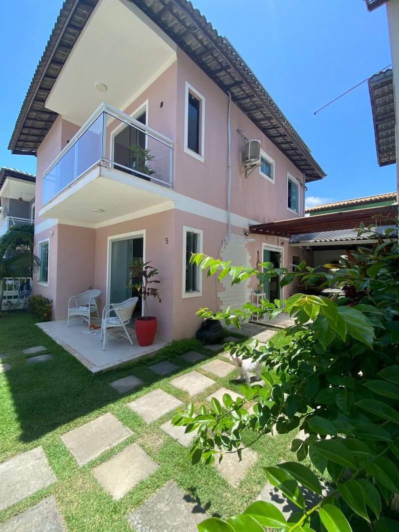 Casa Duplex - Venda - Ipitanga - Lauro de Freitas - BA