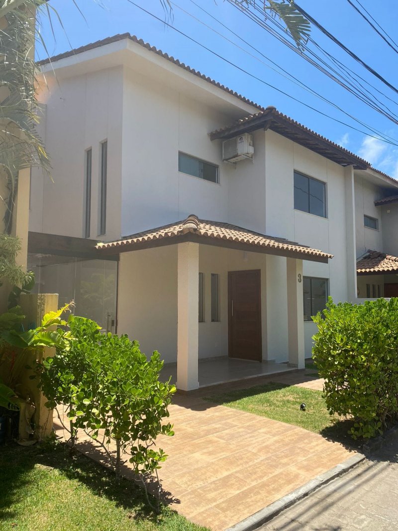 Casa Duplex - Aluguel - Buraquinho - Lauro de Freitas - BA