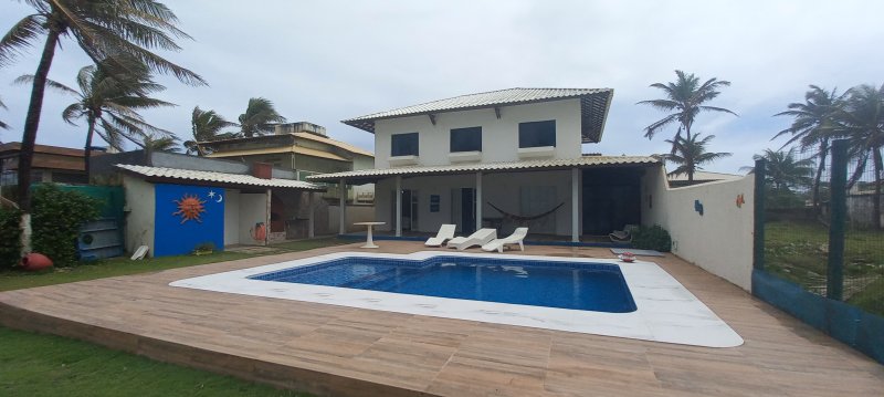 Casa - Temporada - Vilas do Atlntico - Lauro de Freitas - BA