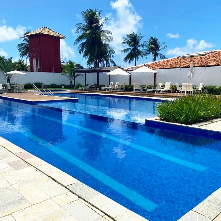 Apartamento - Temporada - Buraquinho - Lauro de Freitas - BA