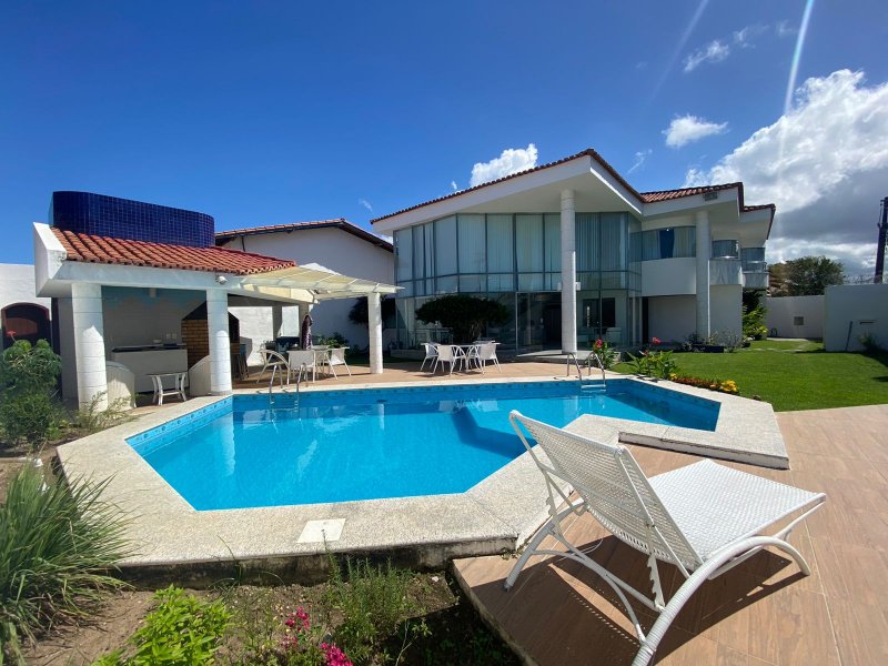 Casa Duplex - Temporada - Vilas do Atlântico - Lauro de Freitas - BA