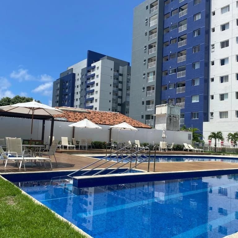 Apartamento - Temporada - Buraquinho - Lauro de Freitas - BA