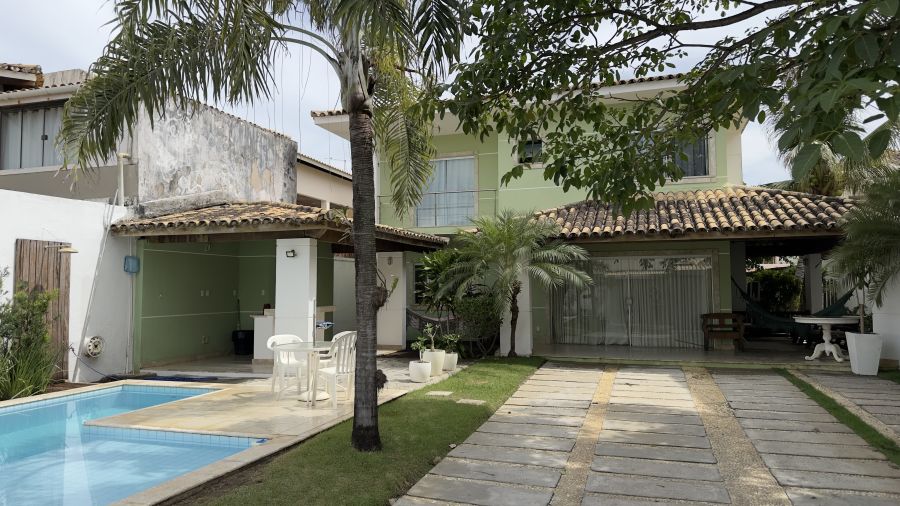 Casa Duplex - Temporada - Vilas do Atl�ntico - Lauro de Freitas - BA