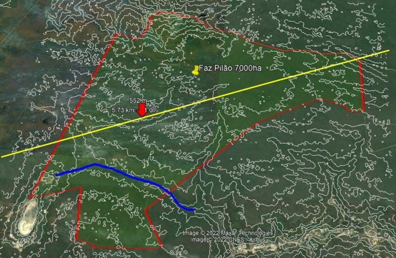 Fazenda - Venda - rea Rural - Pilo Arcado - BA