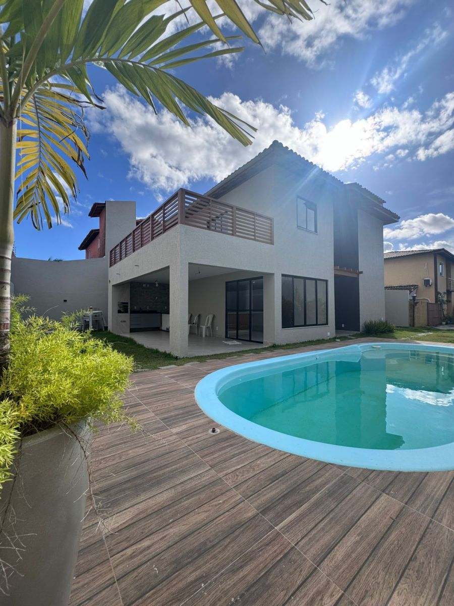 Casa Duplex - Venda - Buraquinho - Lauro de Freitas - BA