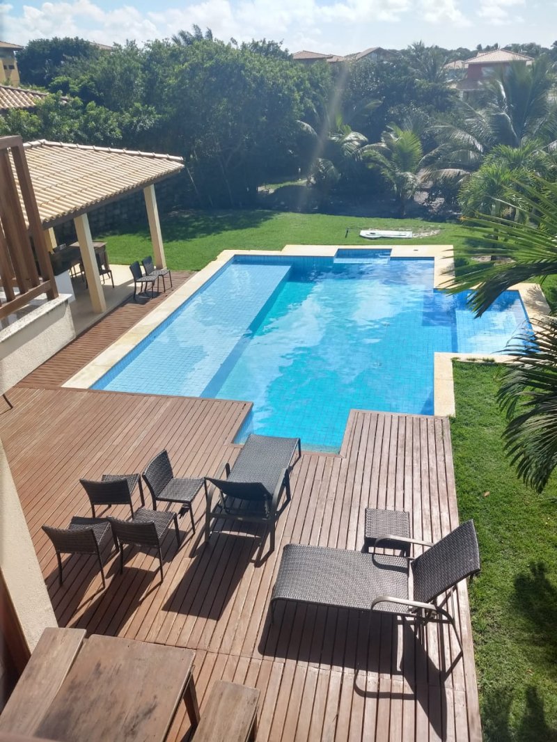 Casa Duplex - Temporada - Costa de Saupe - Mata de So Joo - BA