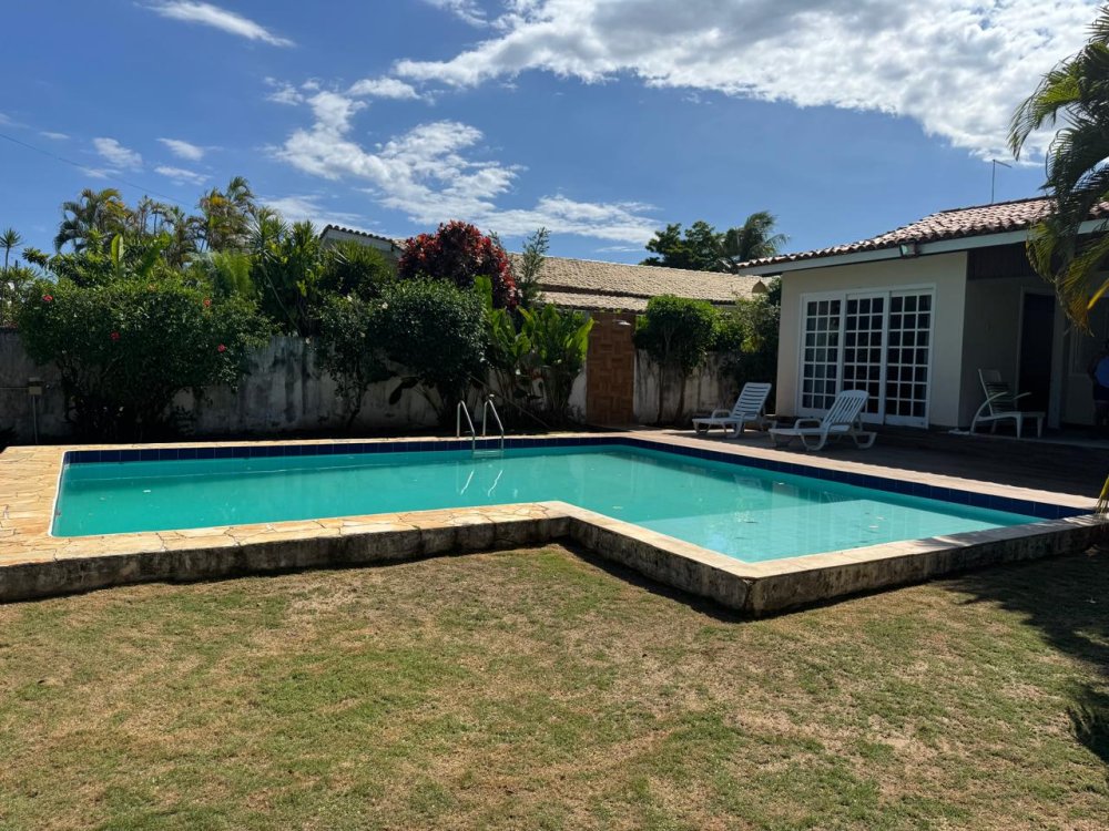 Casa em Condomnio - Temporada - Porto - Lauro de Freitas - BA