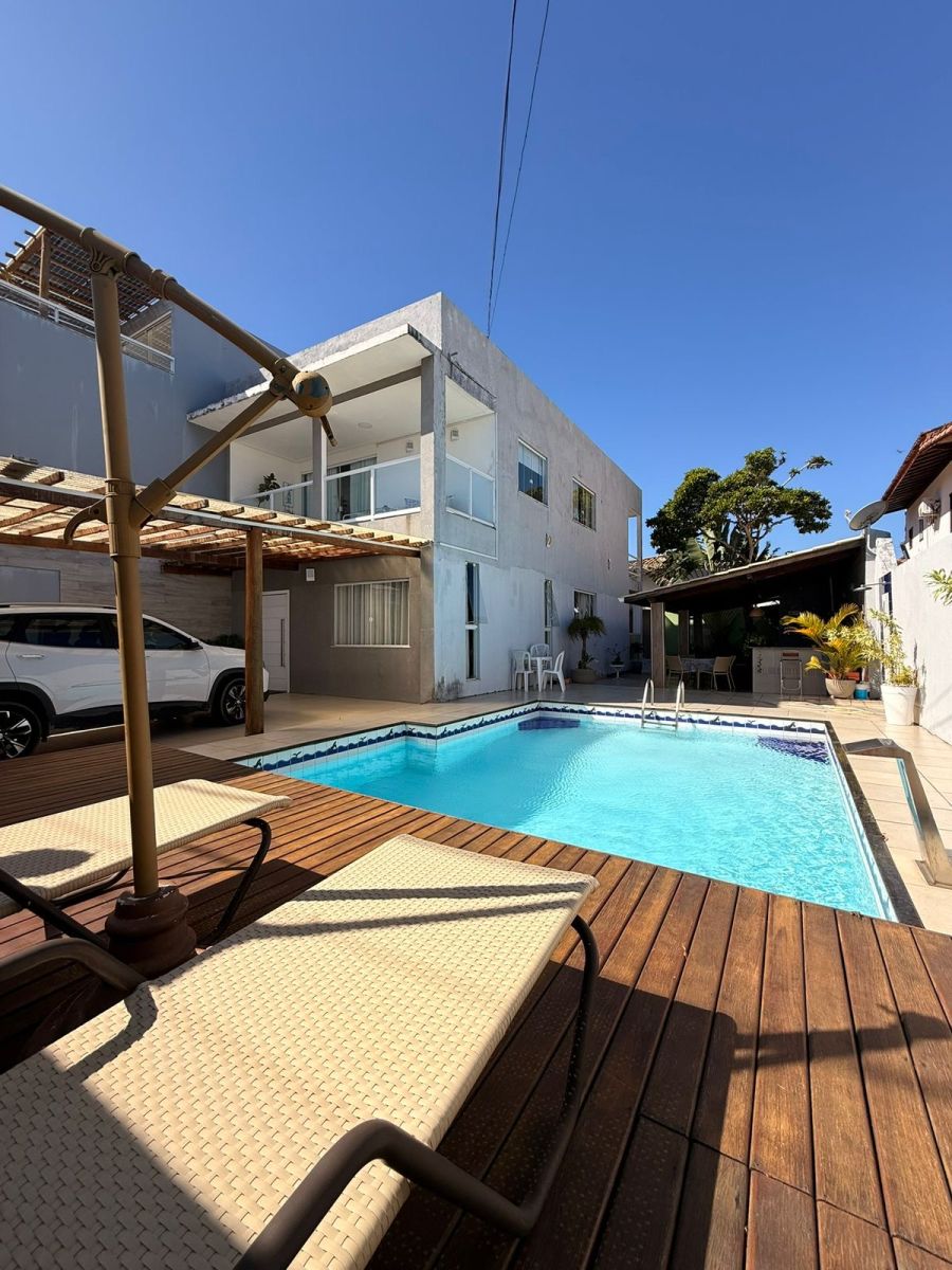 Casa Alto Padr�o - Aluguel - Vilas do Atl�ntico - Lauro de Freitas - BA