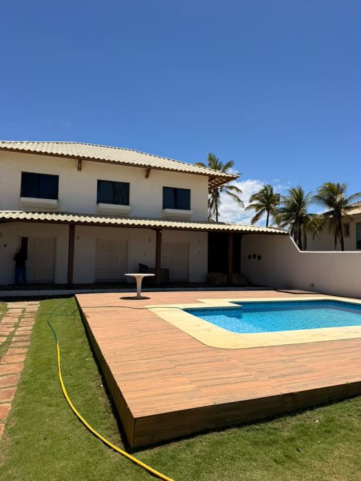 Casa - Temporada - Vilas do Atl�ntico - Lauro de Freitas - BA
