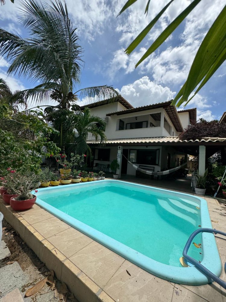 Casa Alto Padrão - Venda - Busca Vida (abrantes) - Camaçari - BA