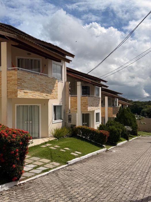 Casa Duplex - Aluguel - Buraquinho - Lauro de Freitas - BA