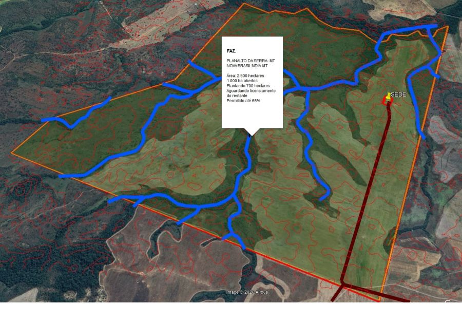 Fazenda - Venda - Rural - Nova Brasil�ndia - MT