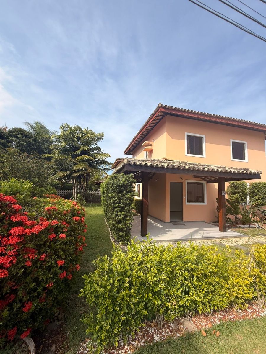 Casa Duplex - Aluguel - Buraquinho - Lauro de Freitas - BA