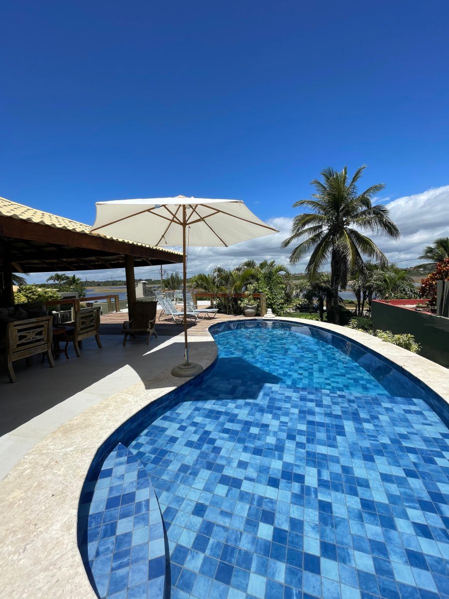 Casa Alto Padrão - Venda - Arembepe (abrantes) - Camaçari - BA