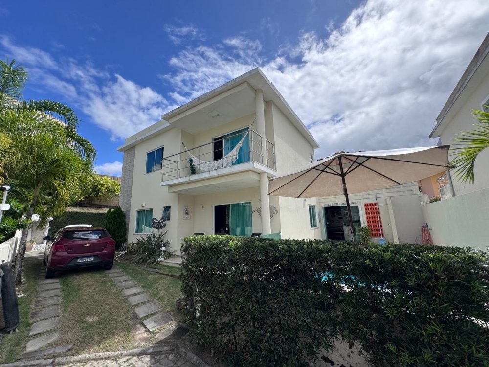 Casa - Aluguel - Buraquinho - Lauro de Freitas - BA