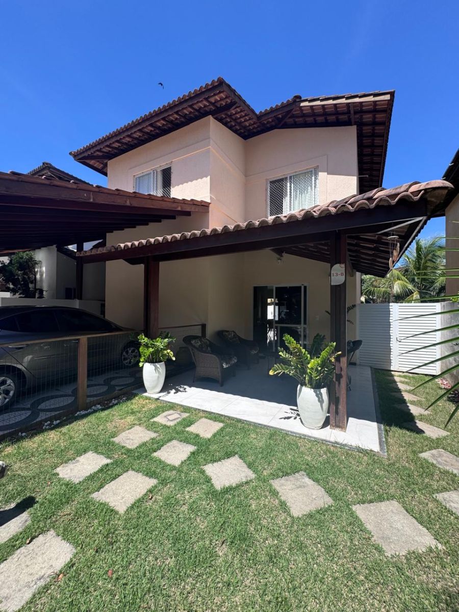 Casa Duplex - Venda - Vilas do Atlntico - Lauro de Freitas - BA