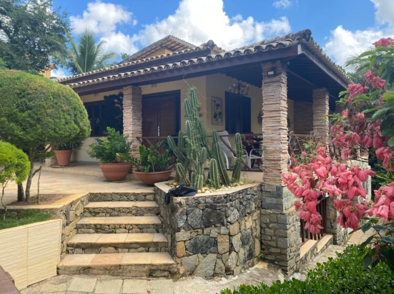 Casa em Condomínio - Venda - Recreio Ipitanga - Lauro de Freitas - BA