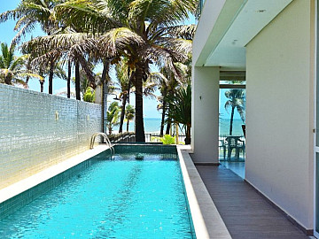 CASA A VENDA FRENTE MAR - VILAS DO ATL�NTICO