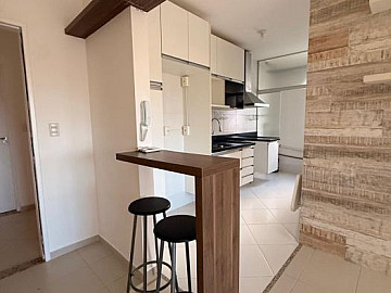 APARTAMENTO 2/4 PARA LOCA��O