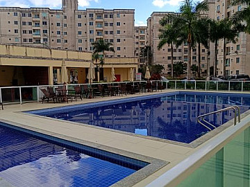 APART. 2/4 SEM SUITE- BURAQUINHO