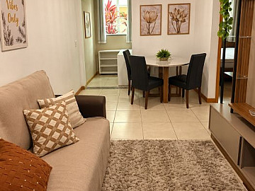 APART. 2/4 SU�TE MOBILIADO