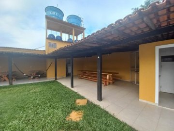Varandas e sauna