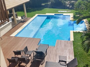 Casa de temporada com praia super calma