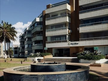 APART 1/4 EM CONDOMINIO FRENTE MAR