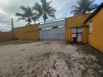 Entrada do estacionamento e dep. gz