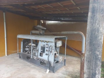 Gerador auxiliar de energia